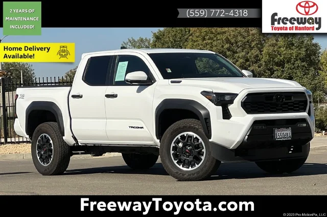 2026 Toyota Tacoma Hybrid TRD Off Road