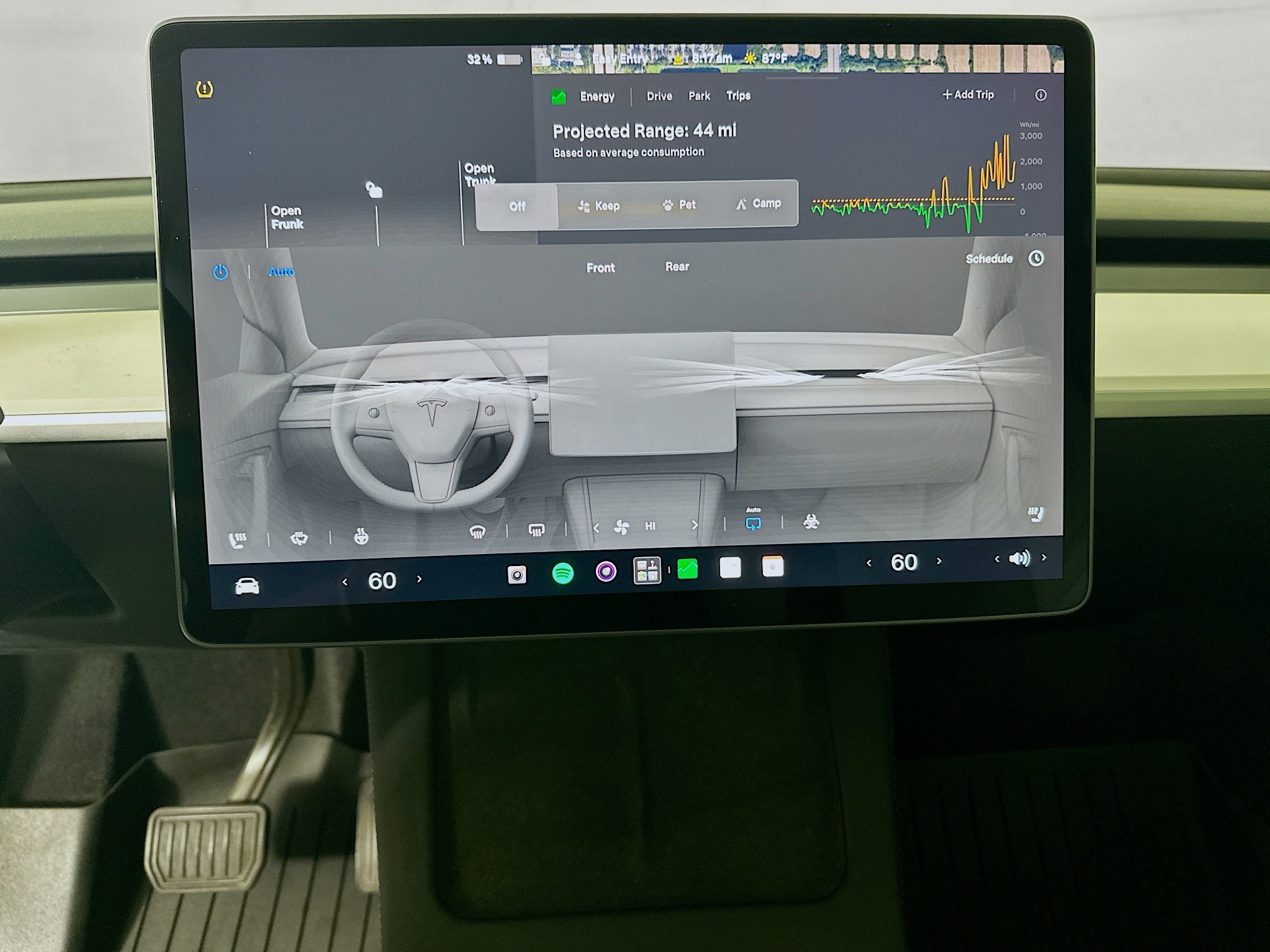 Used 2024 White Tesla Long Range image 22