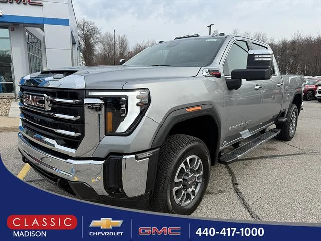 2026 GMC Sierra 2500 HD SLT