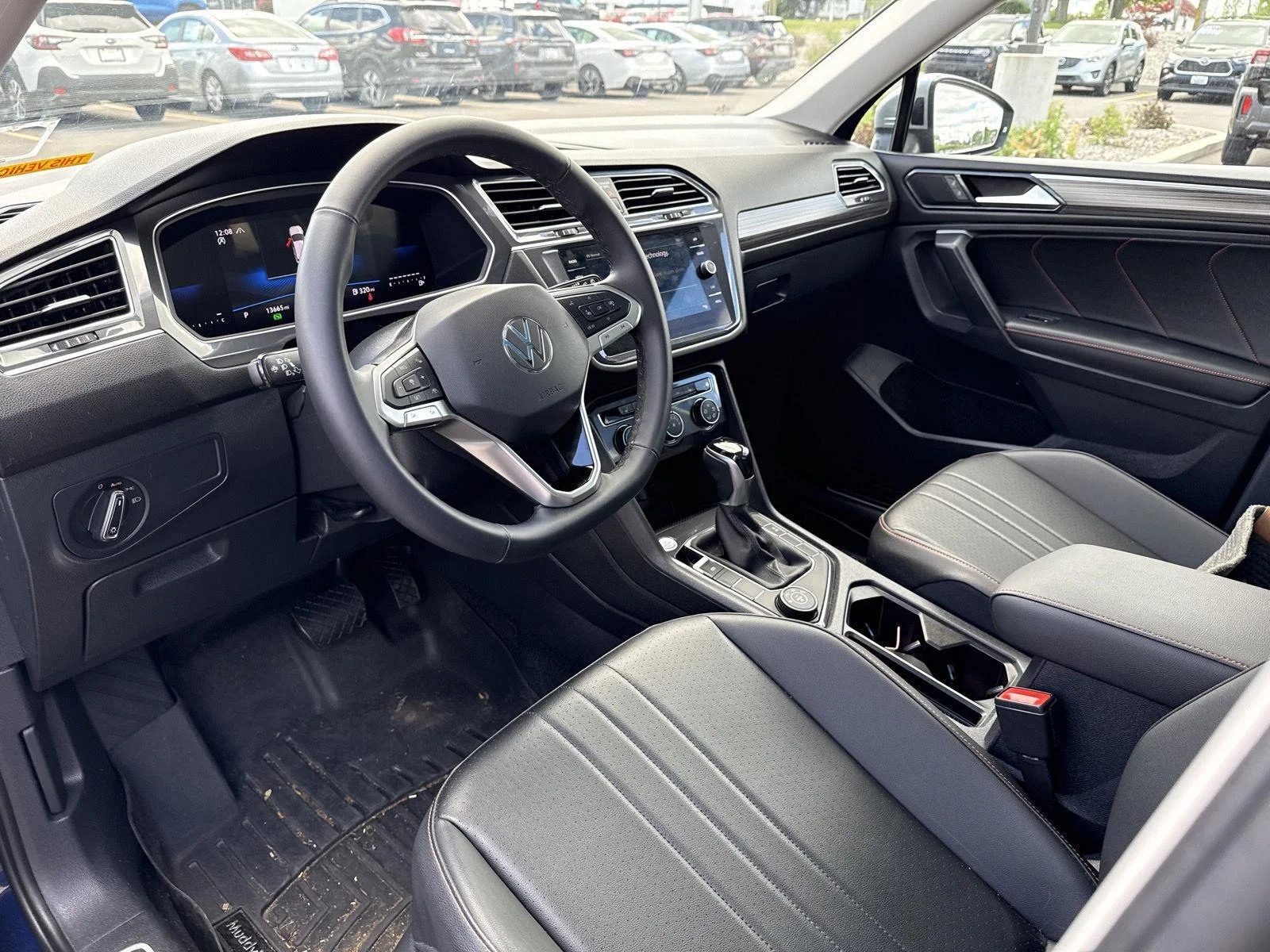 Used 2024 Atlantic Blue Metallic Volkswagen SE image 6