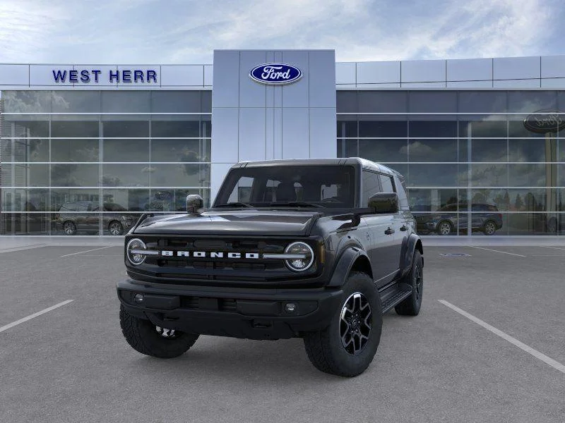 New 2026 Shadow Black Ford Outer Banks® image 2