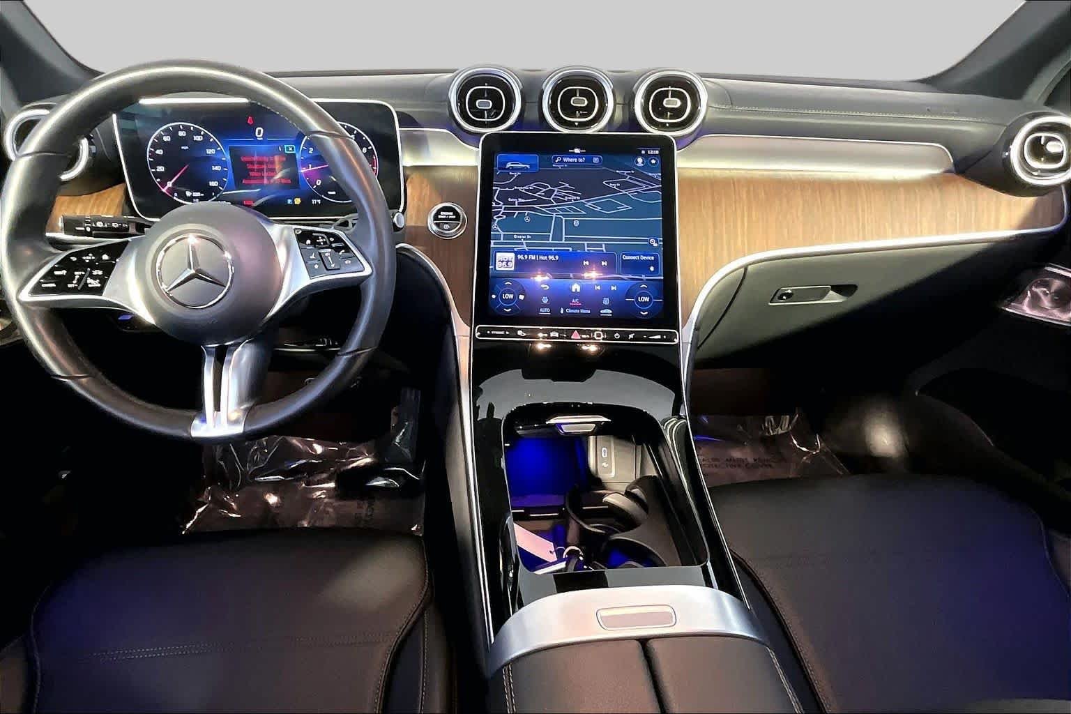 Used 2023 Black Mercedes-Benz GLC 300 image 16