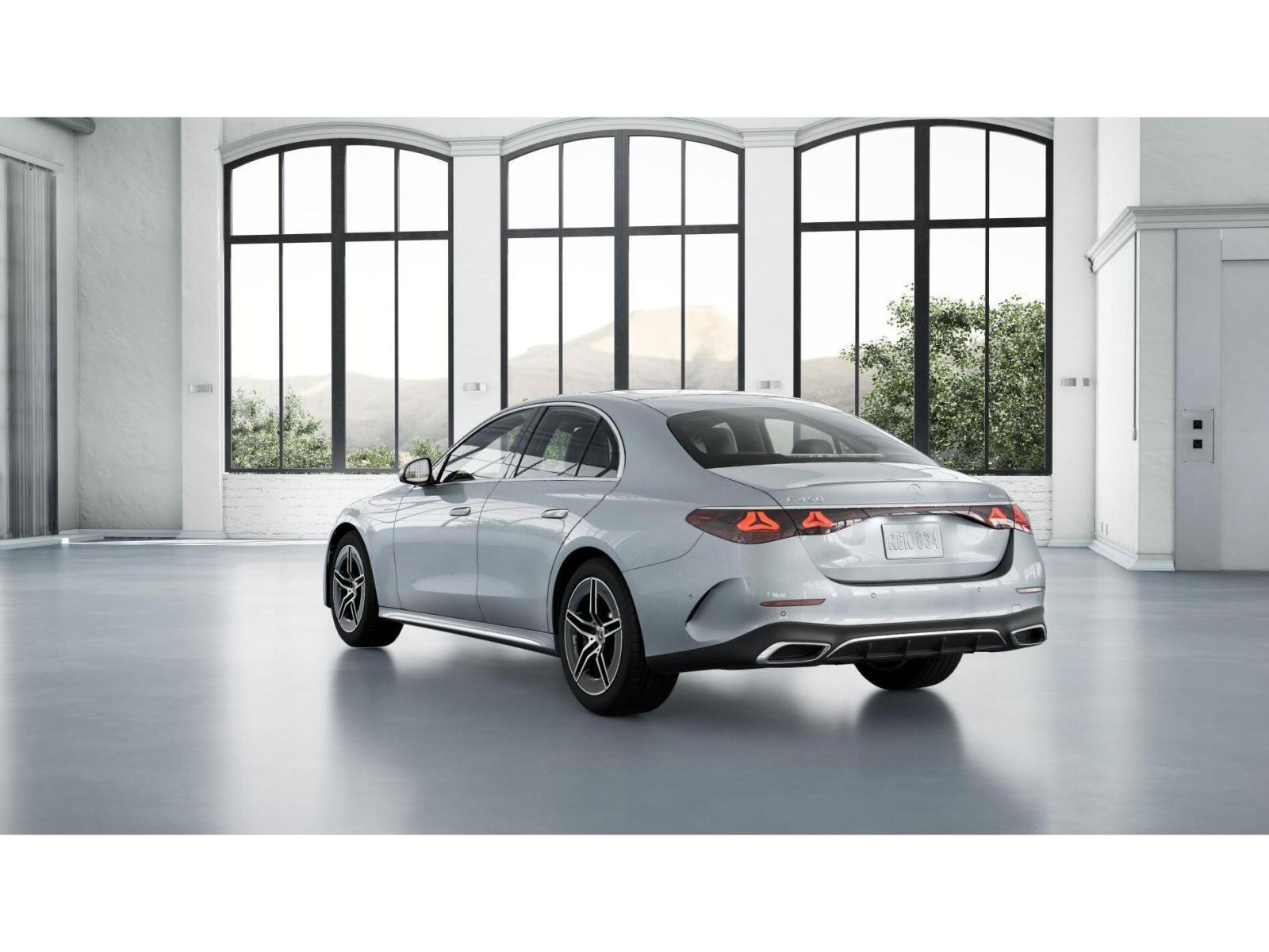 New 2027 Cirrus Silver Metallic Mercedes-Benz E 450 image 41