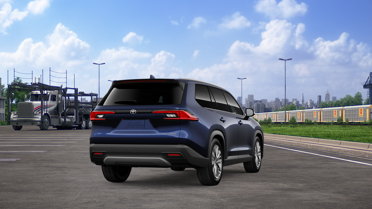 New 2026 Blueprint Toyota Platinum image 9