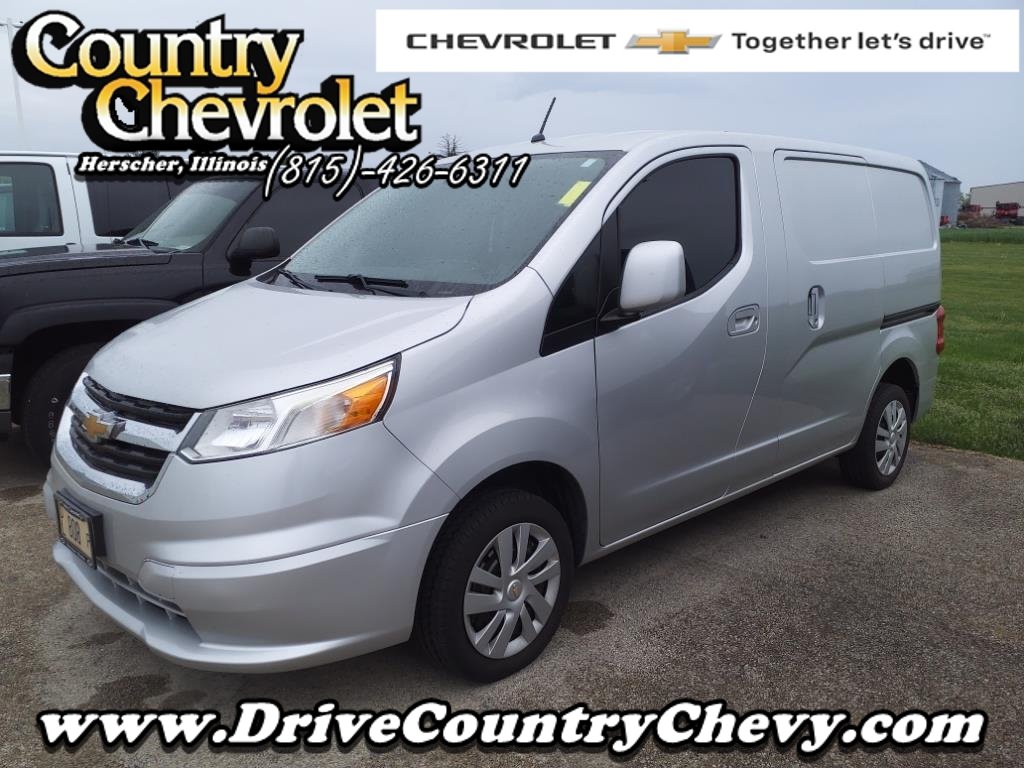 2015 Chevrolet City Express 1LT