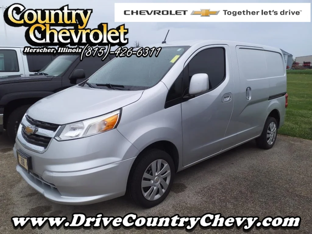2015 Chevrolet City Express 1LT's photo