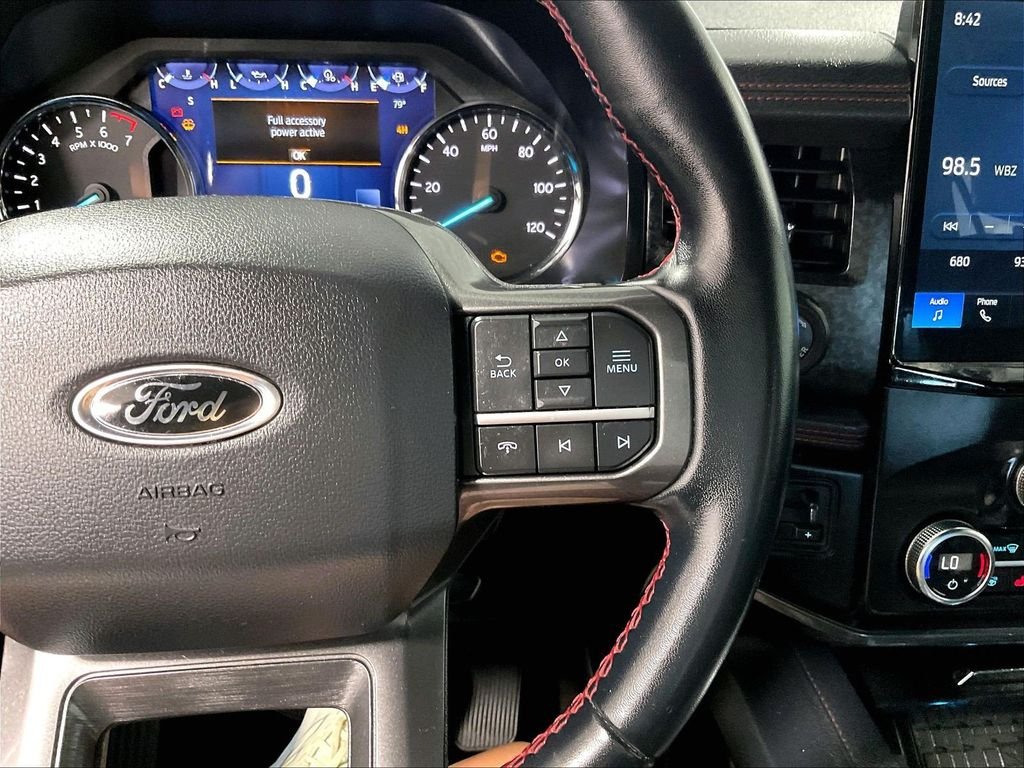 Used 2023 Gray Ford Limited image 25