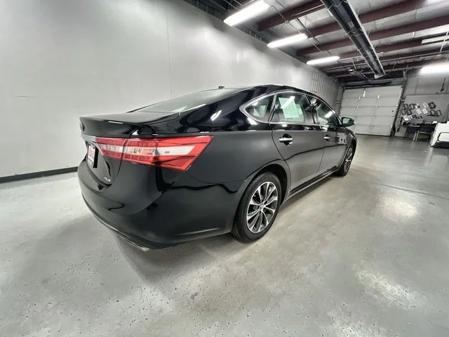 Used 2017 Black Toyota XLE image 8