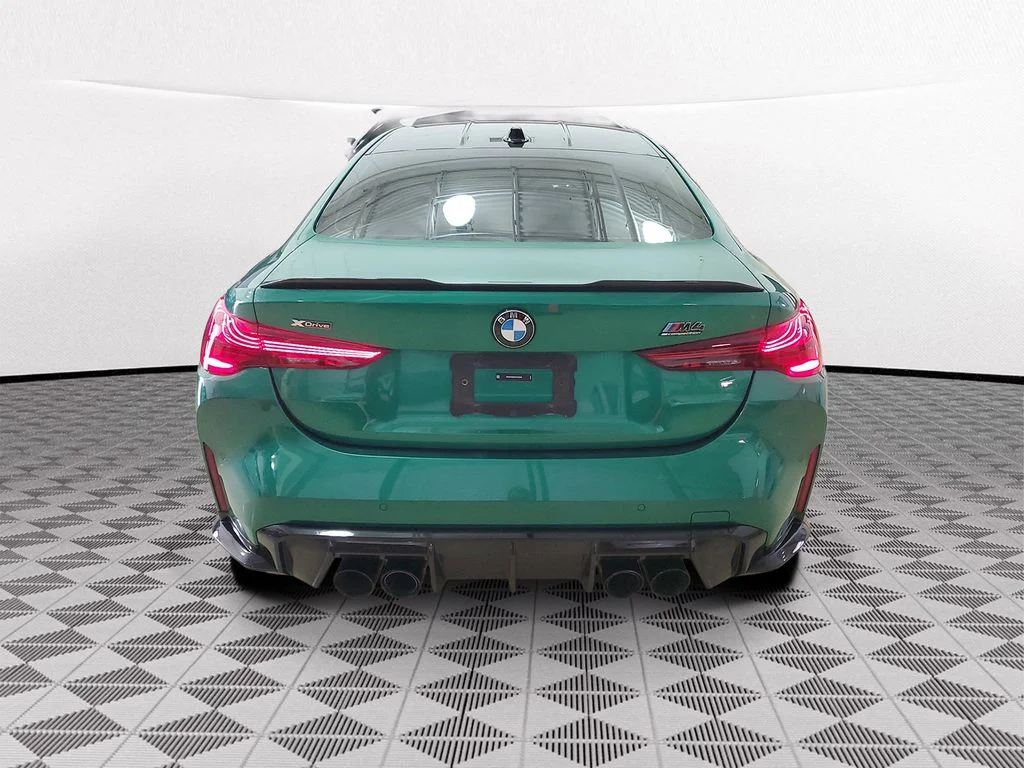 Used 2025 Green BMW Competition image 5