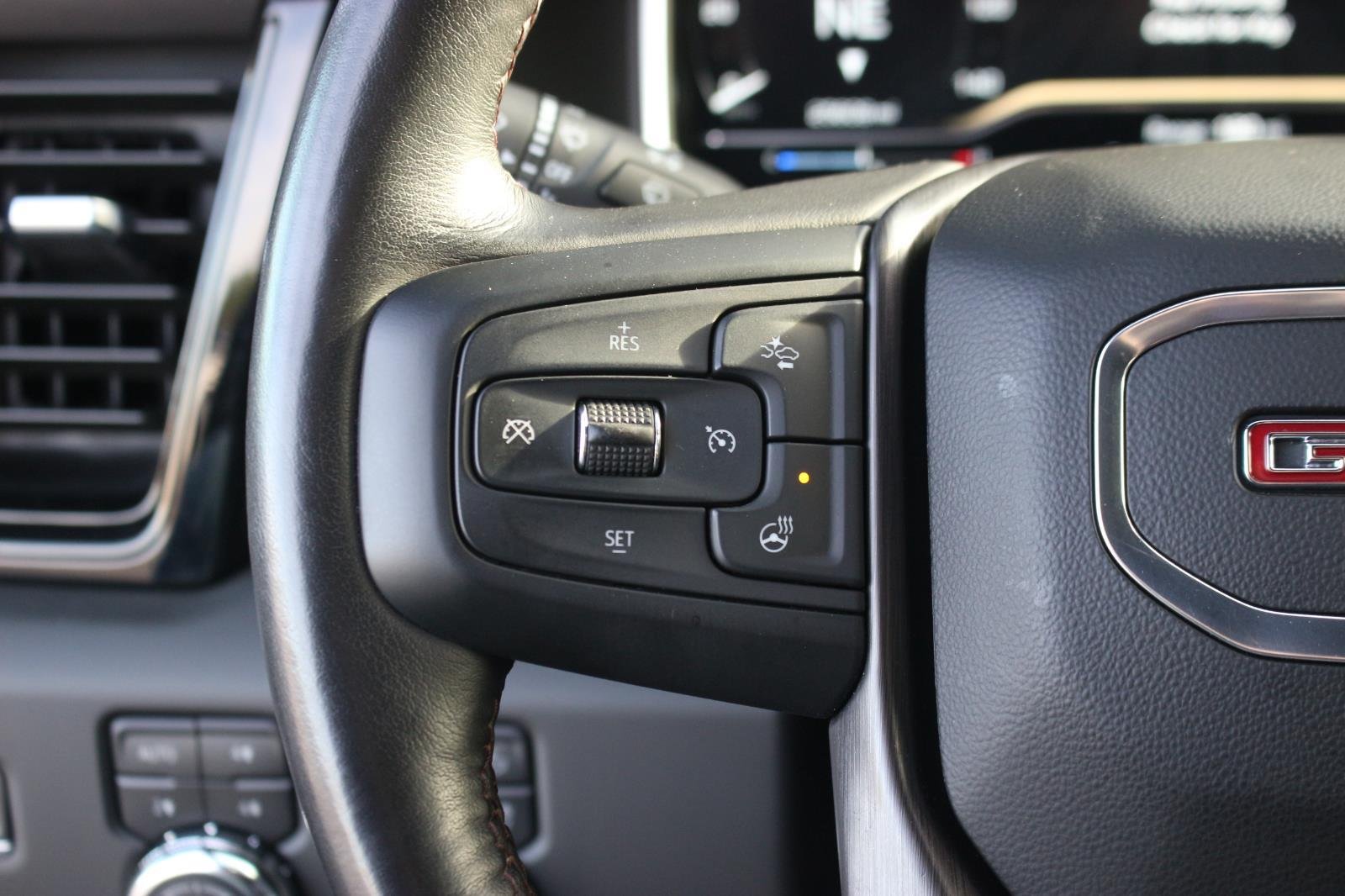 Used 2024 Titanium Rush Metallic GMC AT4X image 22