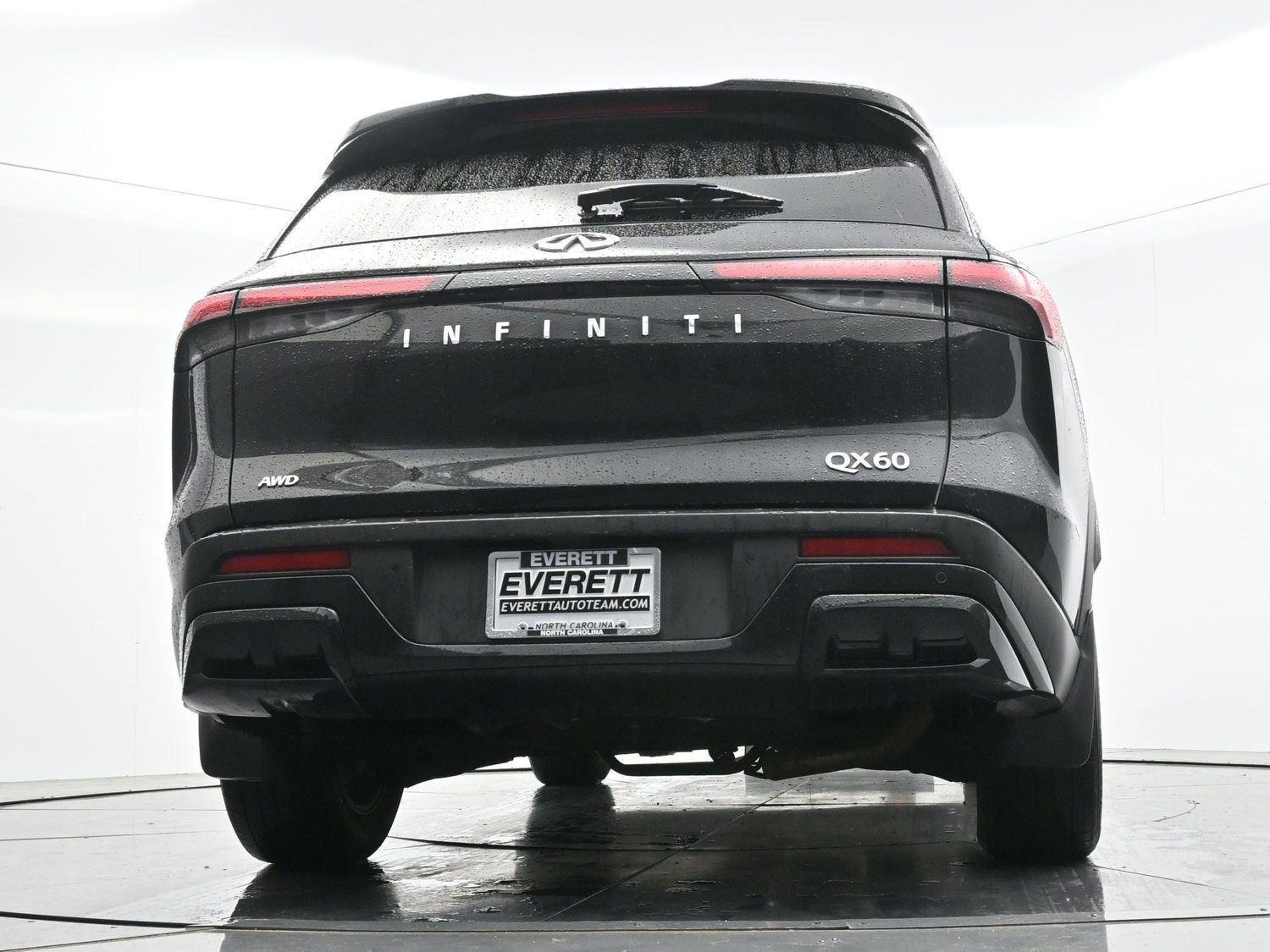 Used 2023 Mineral Black INFINITI PURE image 53
