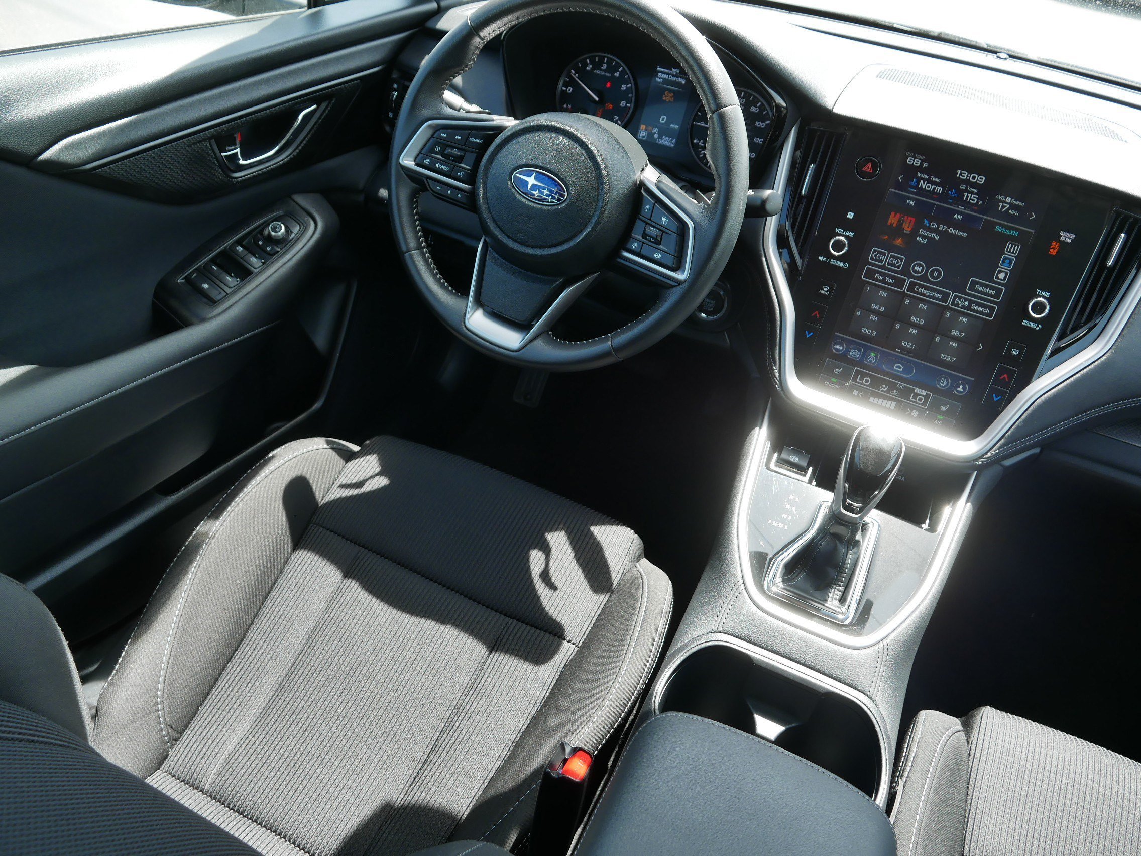 Used 2025 Cosmic Blue Pearl Subaru Premium image 9