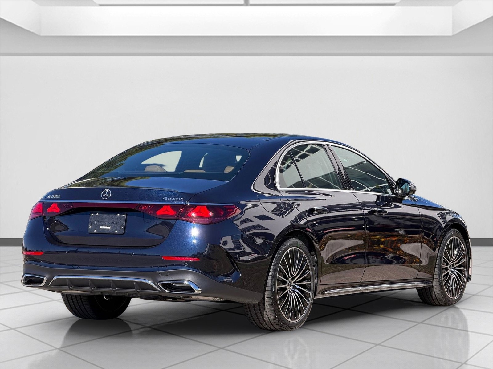 New 2026 Nautical Blue Metallic Mercedes-Benz E 350 image 25