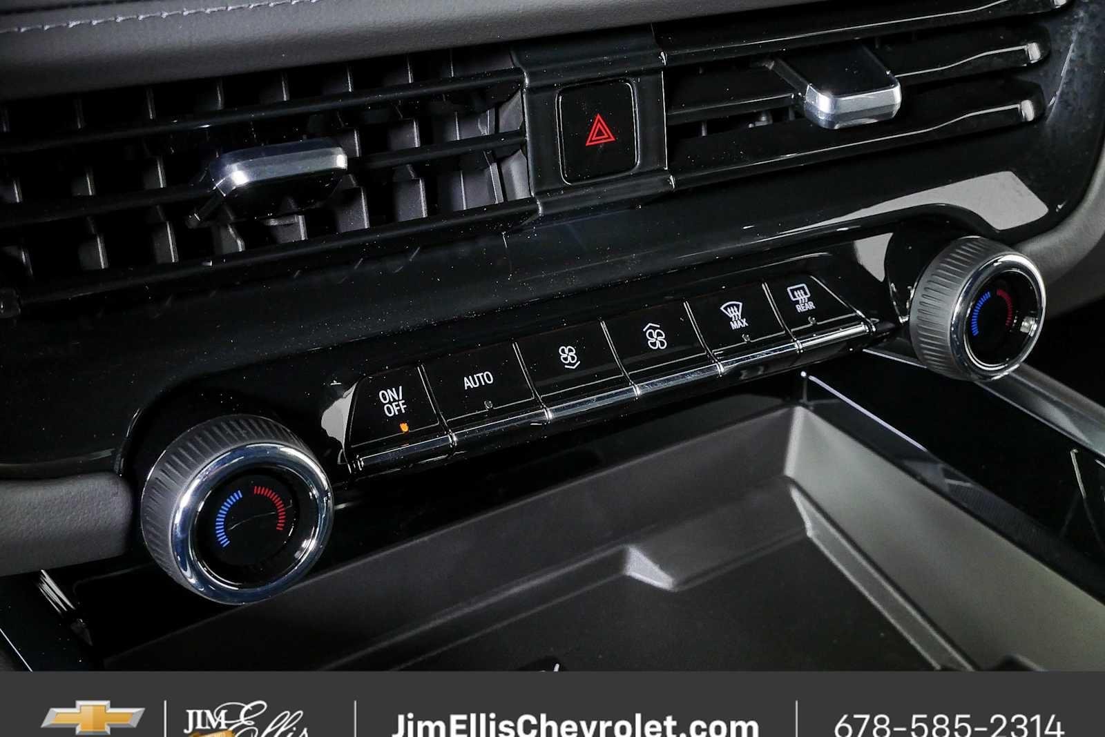 New 2026 Black Chevrolet LT image 17