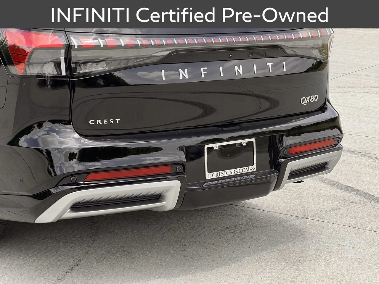 Certified Used 2026 Black Obsidian INFINITI LUXE image 7
