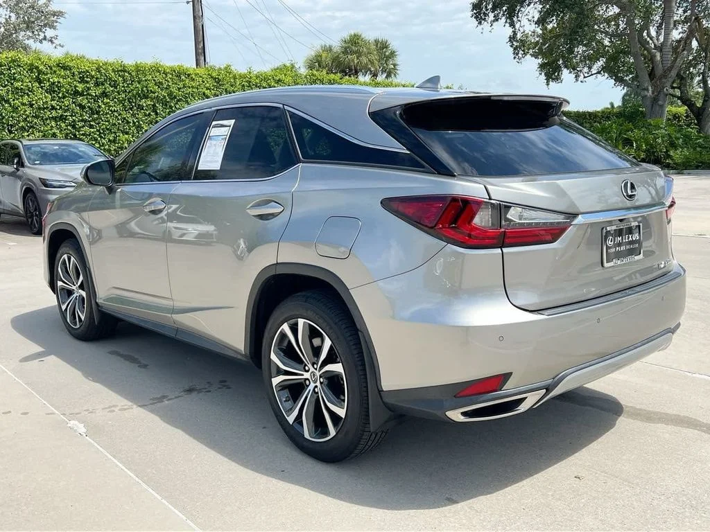 Certified Used 2022 ATOMIC SILVER Lexus 350 image 5