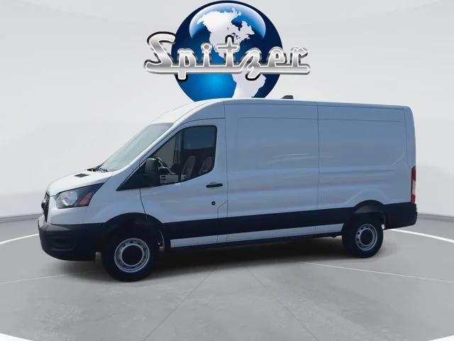 New 2026 Oxford White Ford Cargo Van image 5