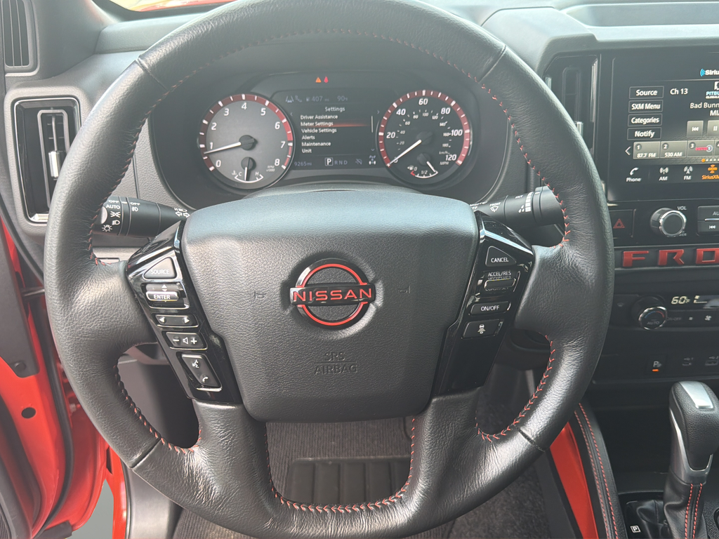 Certified Used 2025 Orange Nissan PRO-4X image 33
