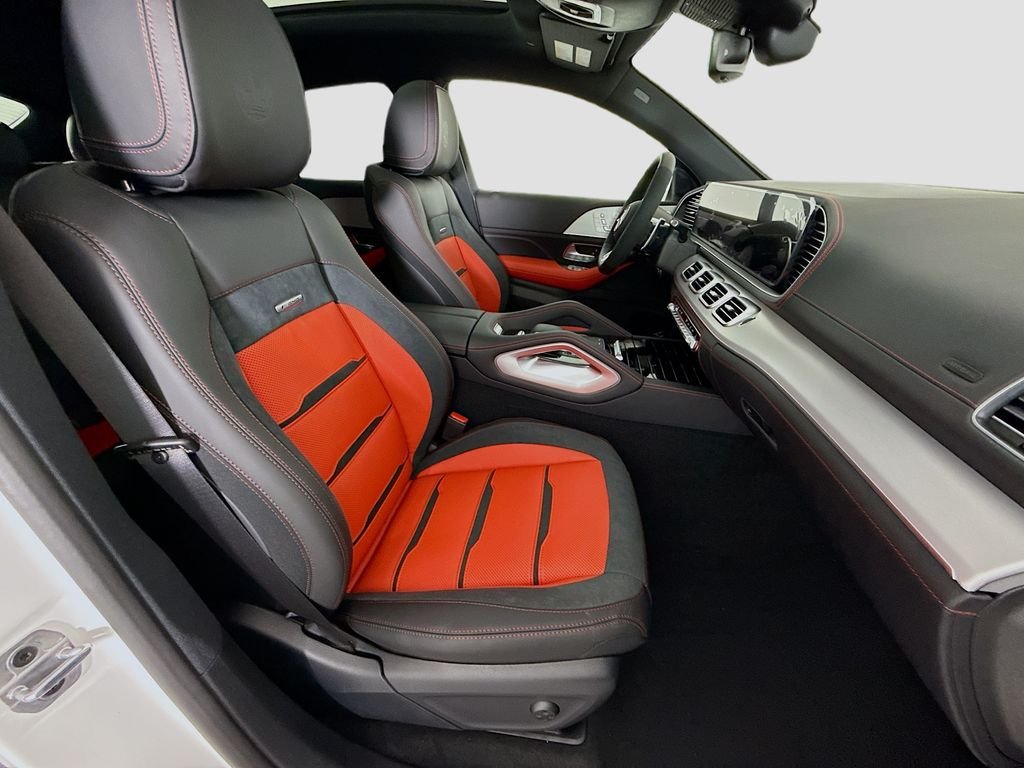 New 2026 Polar White Mercedes-Benz AMG® GLE 53 4MATIC+ Coupe image 29