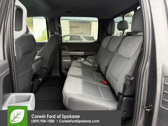 New 2026 Carbonized Gray Metallic Ford XLT image 10