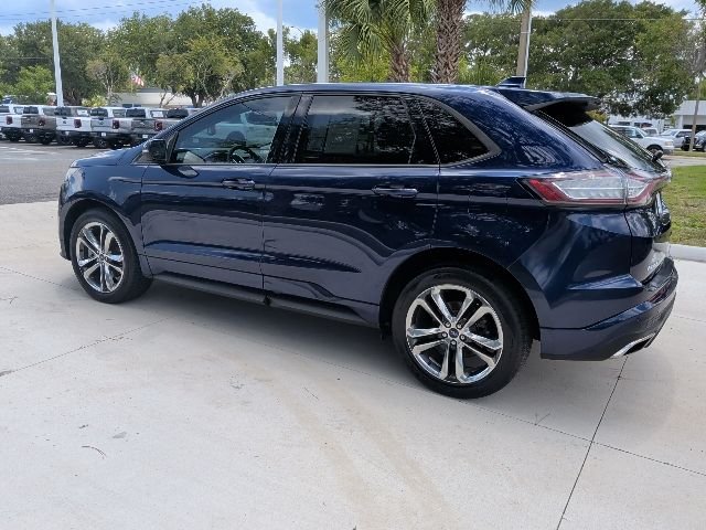 Used 2016 Blue Ford Sport image 12
