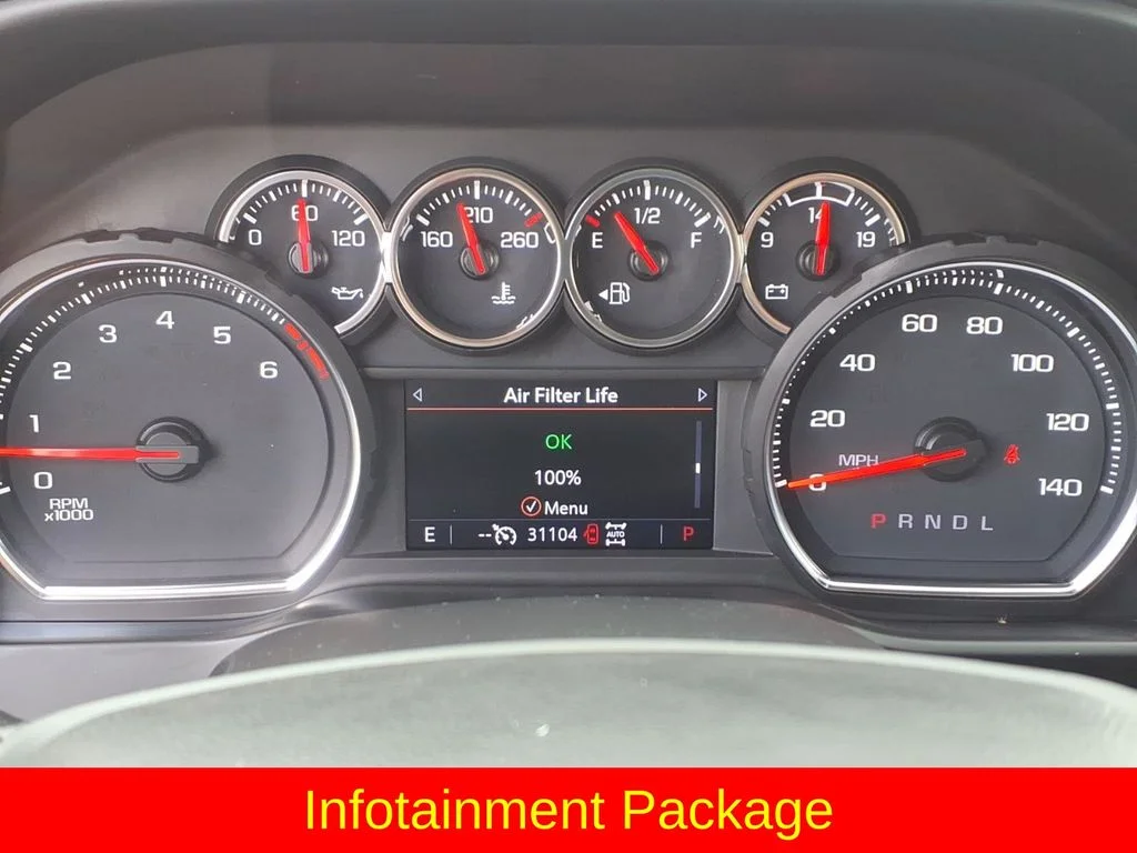 Used 2021 White Chevrolet Custom Trail Boss image 17