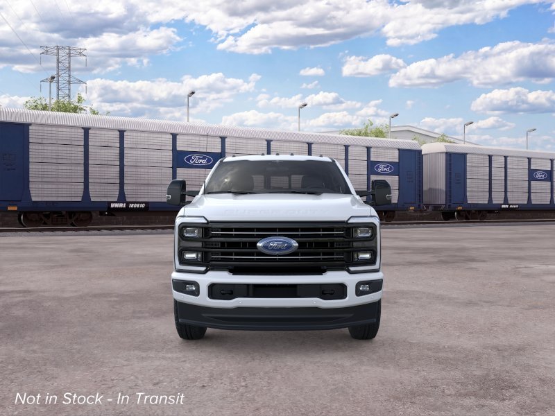 New 2026 Star White Metallic Tri-Coat Ford F-350® Platinum® image 6