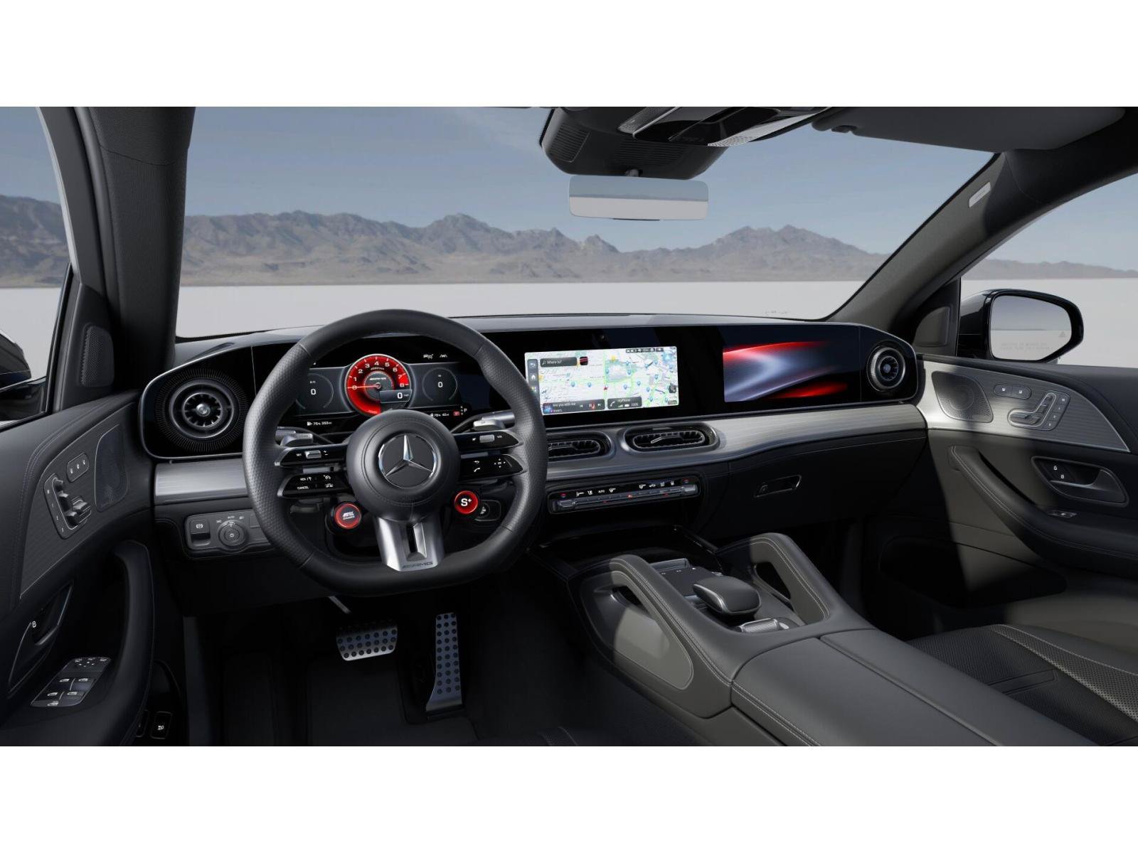 New 2027 Obsidian Black Metallic Mercedes-Benz AMG® GLE 53e image 3
