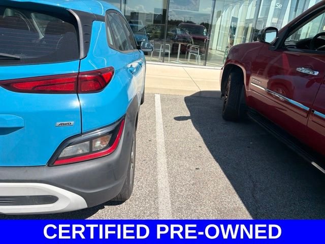 Certified Used 2023 Green Hyundai SE image 9