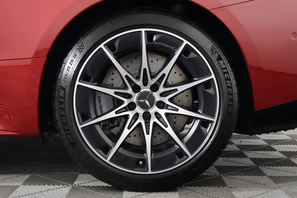 Certified Used 2026 MANUFAKTUR Patagonia Red Metallic Mercedes-Benz CLE 53 AMG® image 15