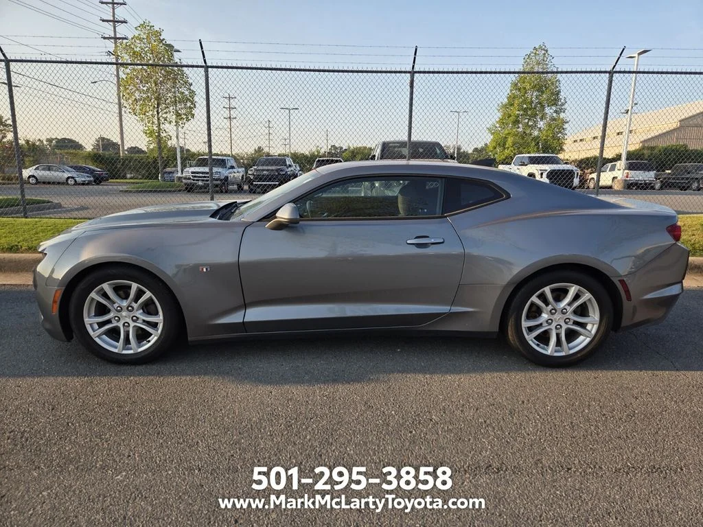 Used 2021 Gray Chevrolet 1LS image 5