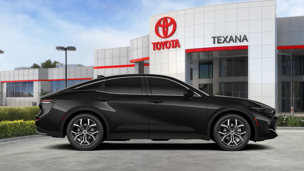New 2026 Black Toyota XLE image 36