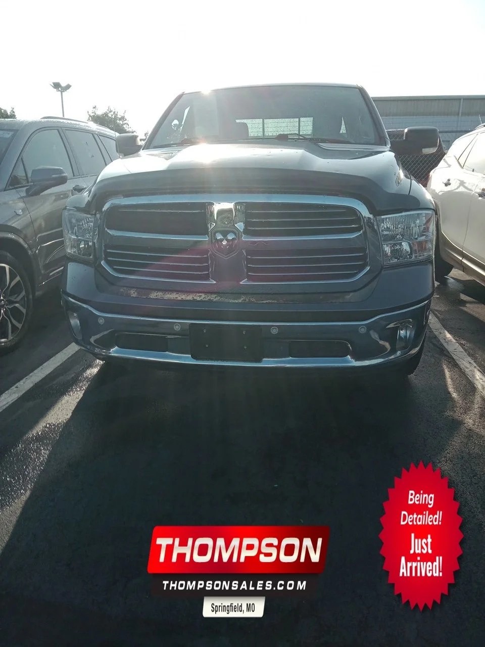Used 2016 Gray Ram Big Horn image 1