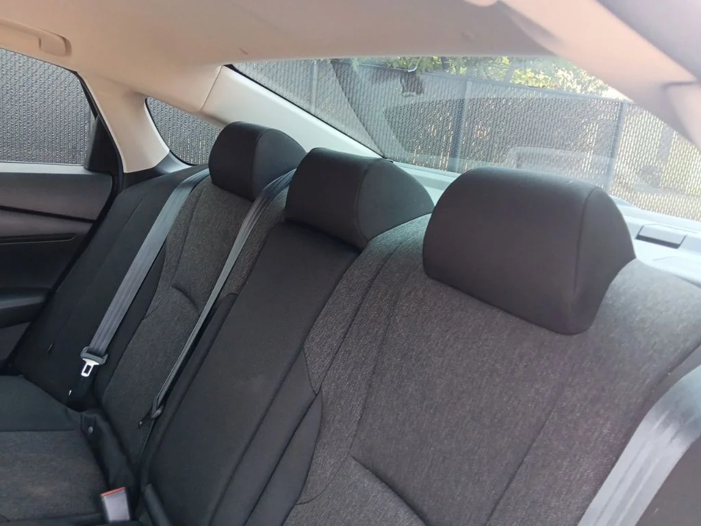 Used 2024 Solar Silver Metallic Honda EX image 35