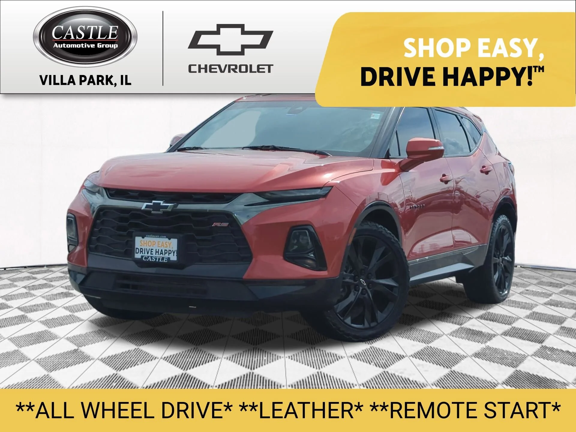 2021 Chevrolet Blazer RS