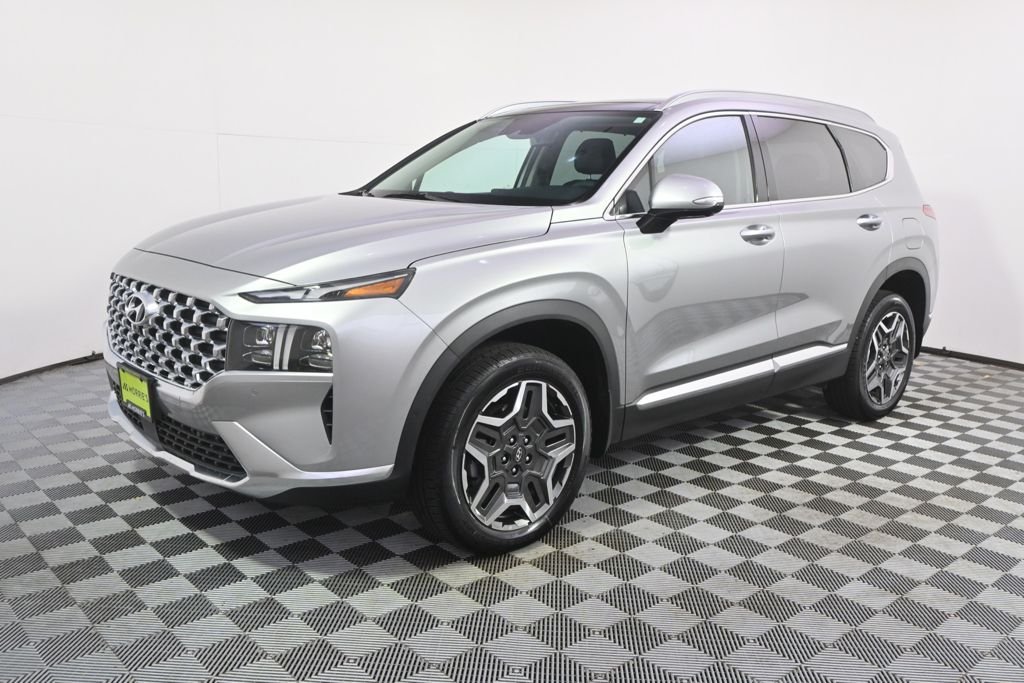 Certified 2023 Hyundai Santa Fe Limited with VIN 5NMS4DAL1PH653928 for sale in St. Louis Park, Minnesota