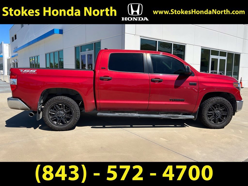 Used 2021 Red Toyota SR5 image 6