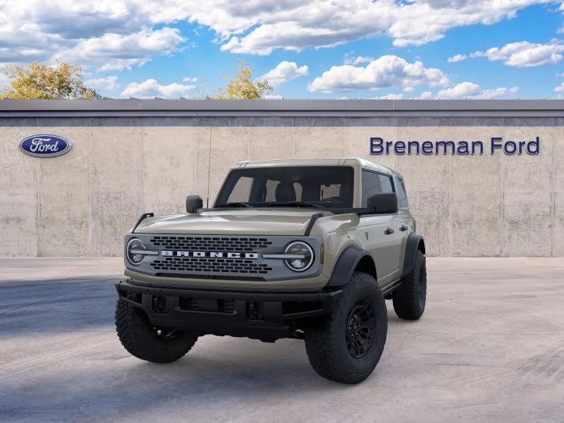 New 2026 Desert Sand Ford Badlands® image 2