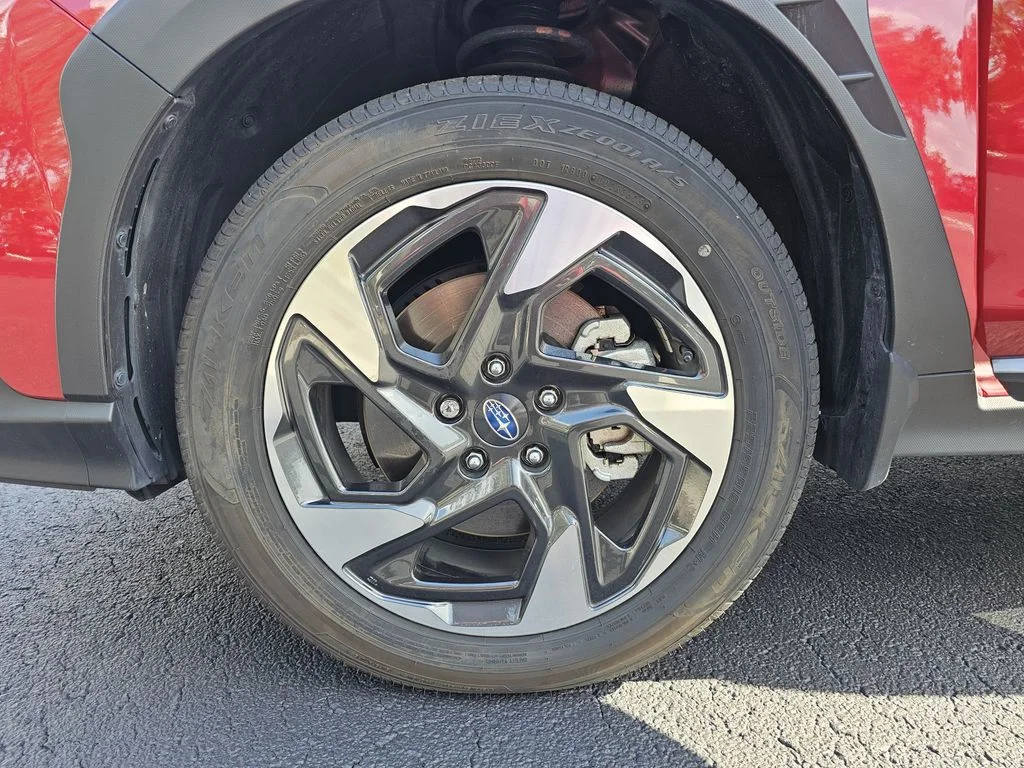 Certified Used 2024 Red Subaru Limited image 29