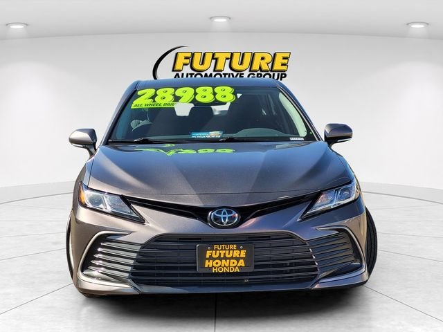 Used 2024 Gray Toyota LE image 2