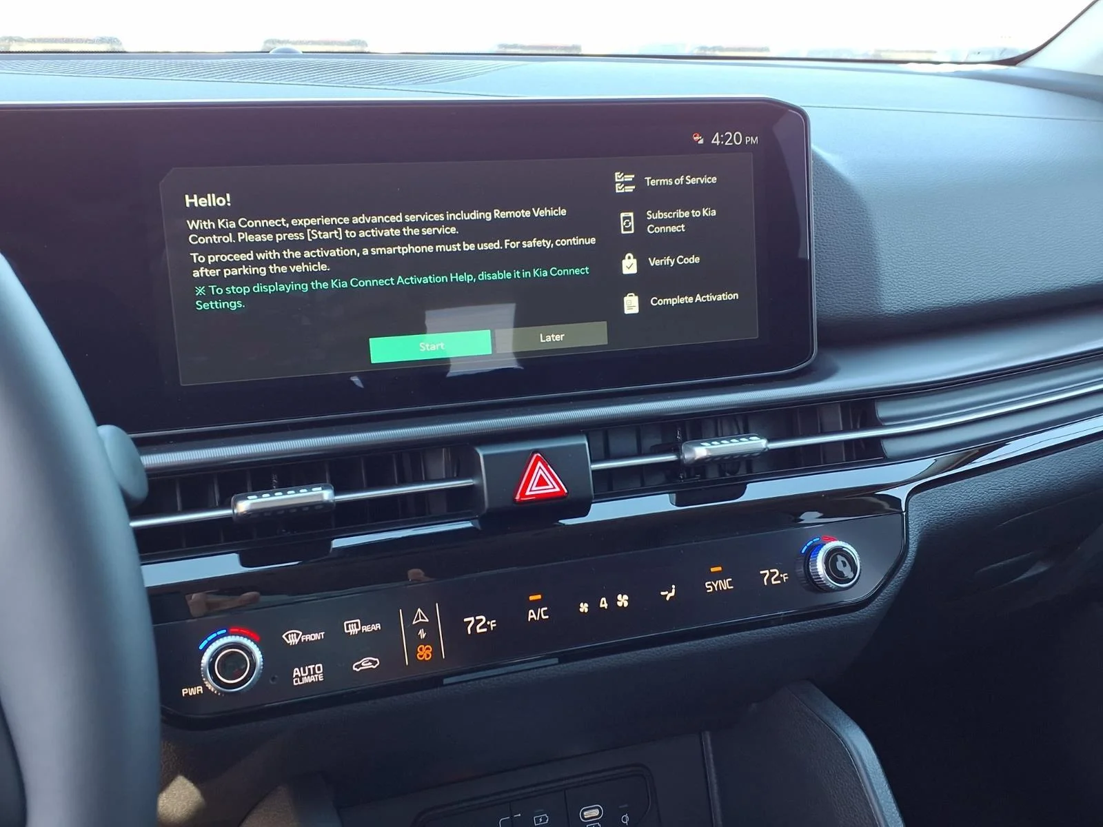 New 2026 Gravity Gray Kia EX image 7