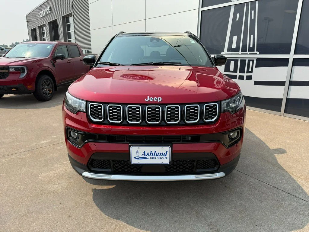 2025 Jeep Compass Limited - Photo 9
