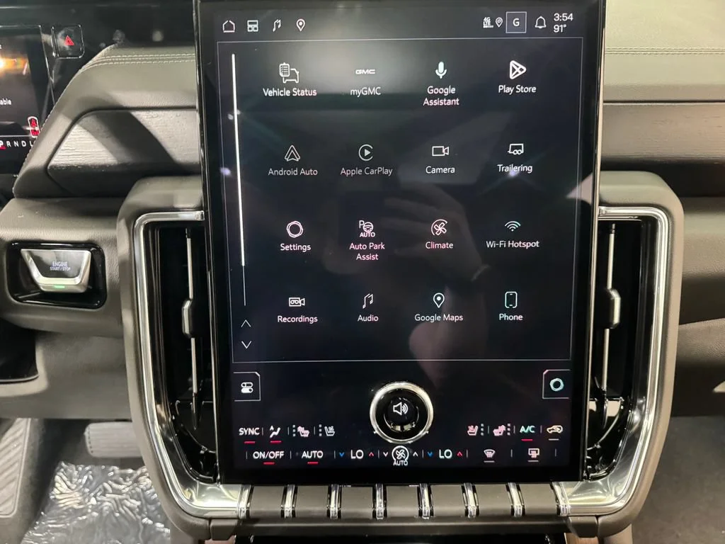 New 2026 Glacier White Tricoat GMC Denali image 17