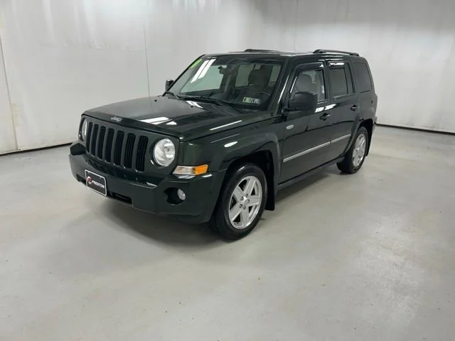 Used 2010 Jeep Patriot Latitude with VIN 1J4NT1GB2AD677078 for sale in New Castle, PA