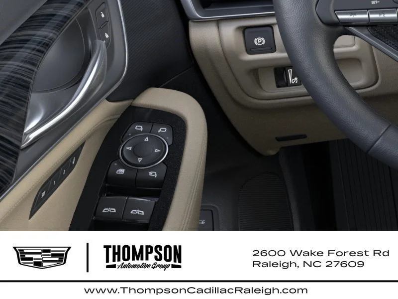 New 2026 Vibrant White Tricoat Cadillac Premium Luxury image 22