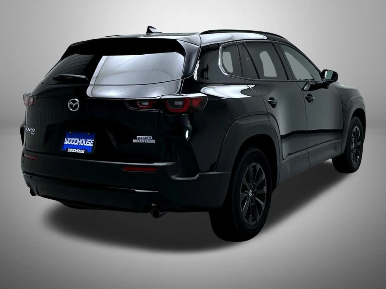 New 2026 Jet Black Mica Mazda Premium AWD image 6