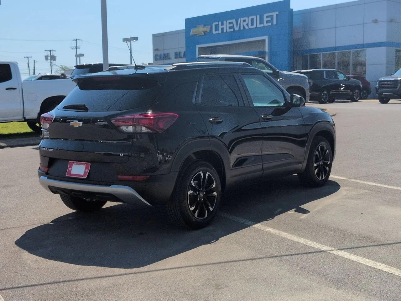 Used 2023 Mosaic Black Metallic Chevrolet LT image 8