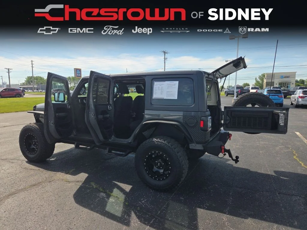 2019 Jeep Wrangler Unlimited Sport S - Photo 23