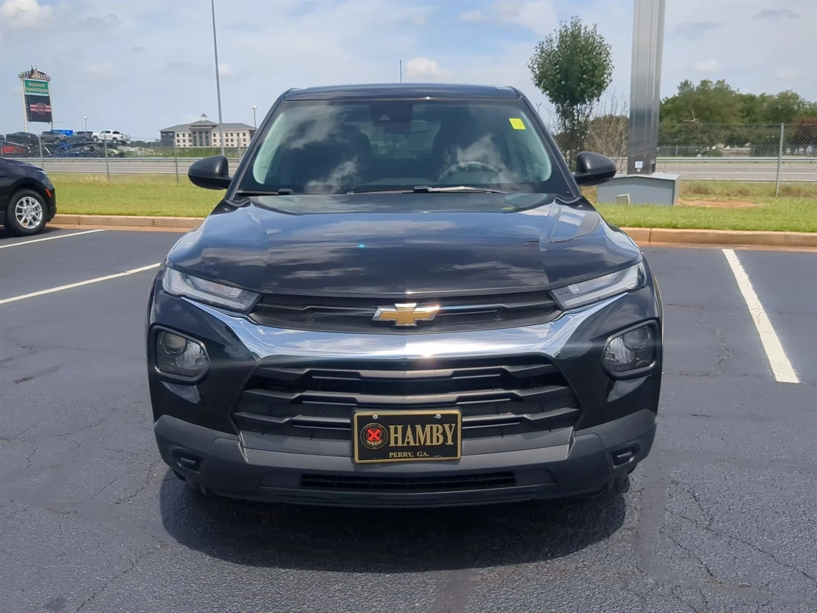 Used 2022 Mosaic Black Metallic Chevrolet LS image 3