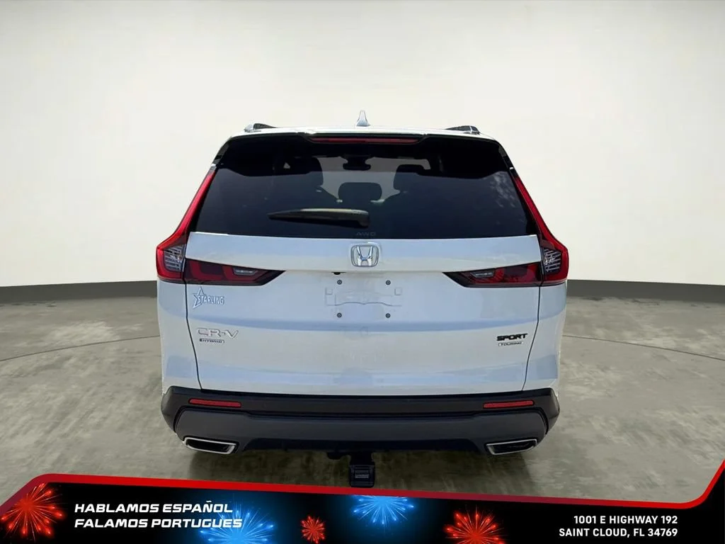 Used 2025 White Honda Sport Touring image 5